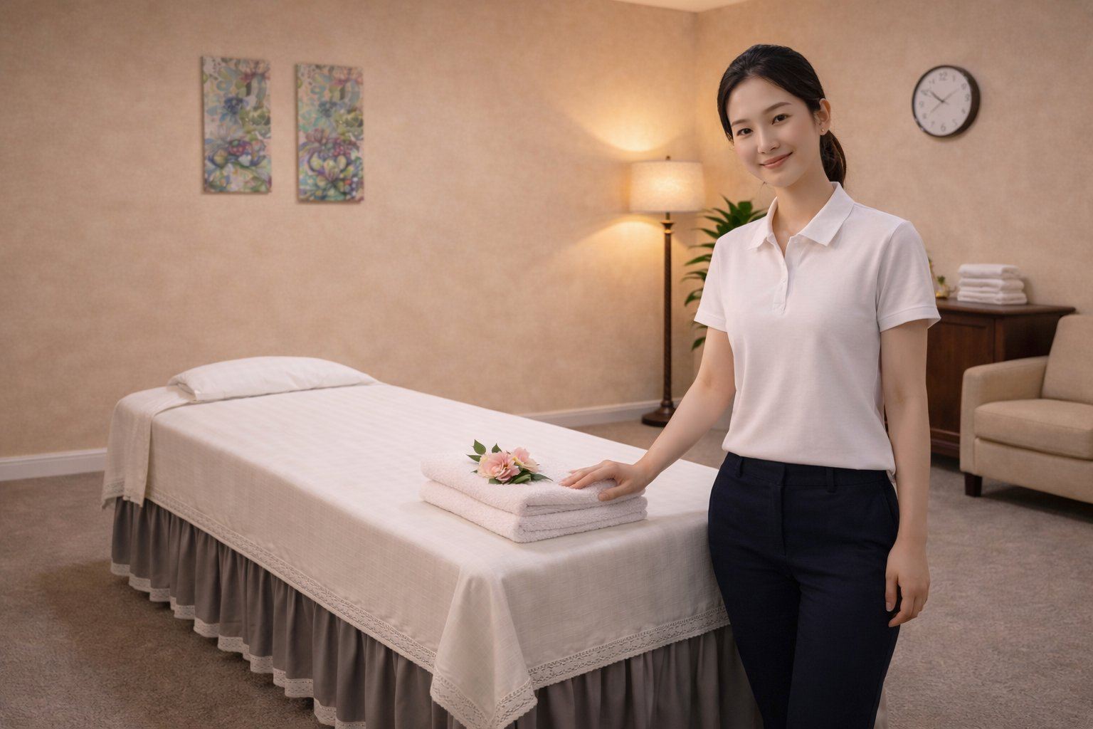 Quiet hour massage after work at Blue Bay SPA Winter Park