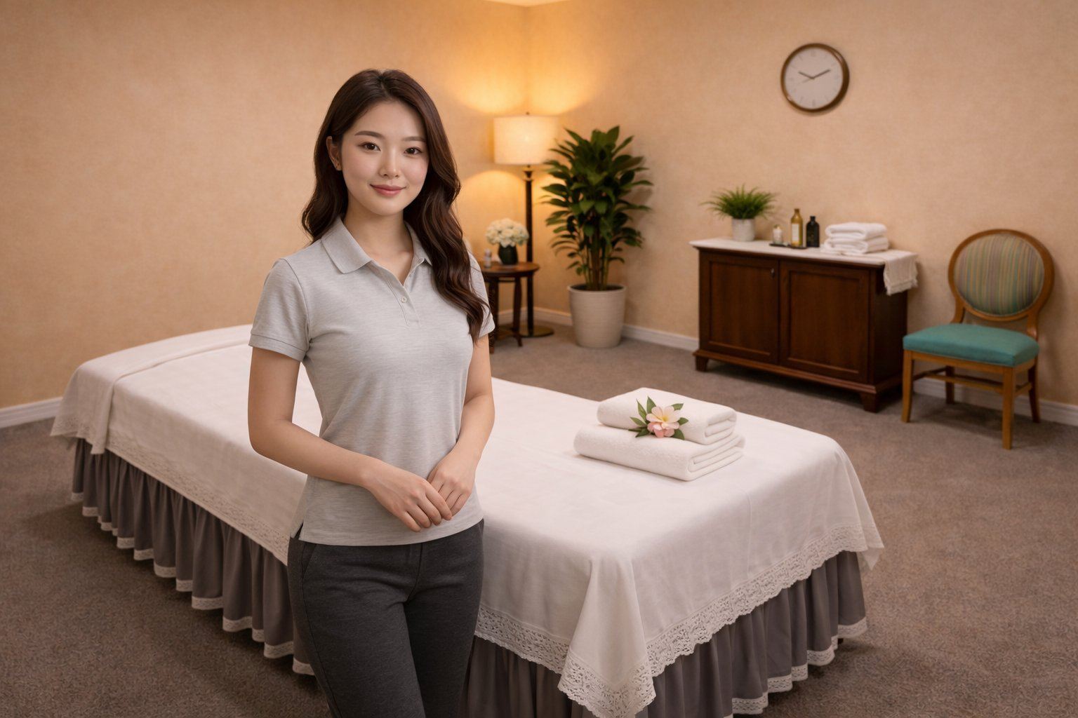 Quiet massage spa atmosphere at Blue Bay SPA in Winter Park FL — same-day visits welcome