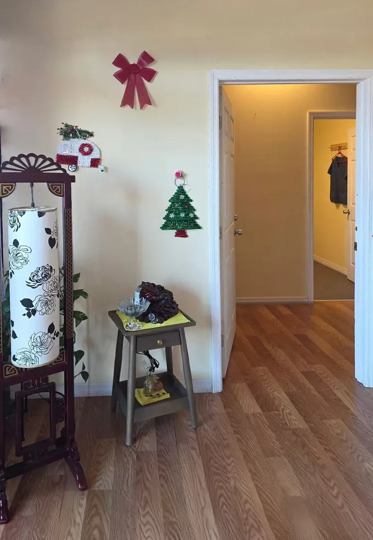 Entrance inside the front door at Blue Bay Massage Spa in Winter Park, FL